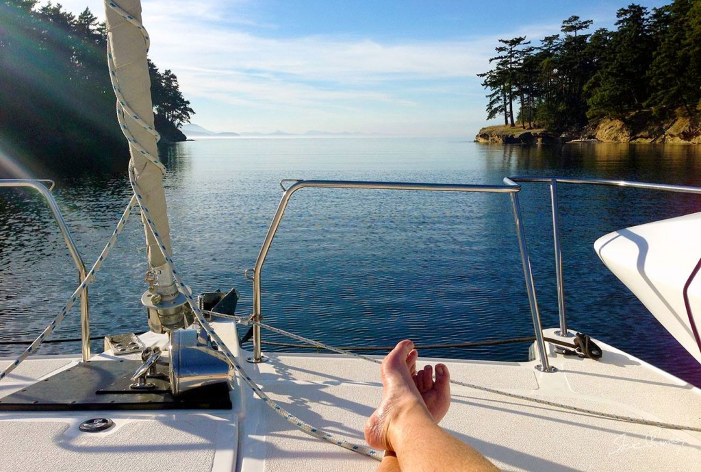 San Juan Island - Chartered Sailboat