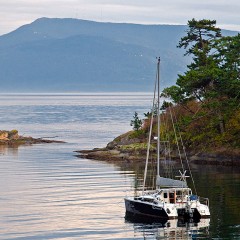 Secluded Anchorages