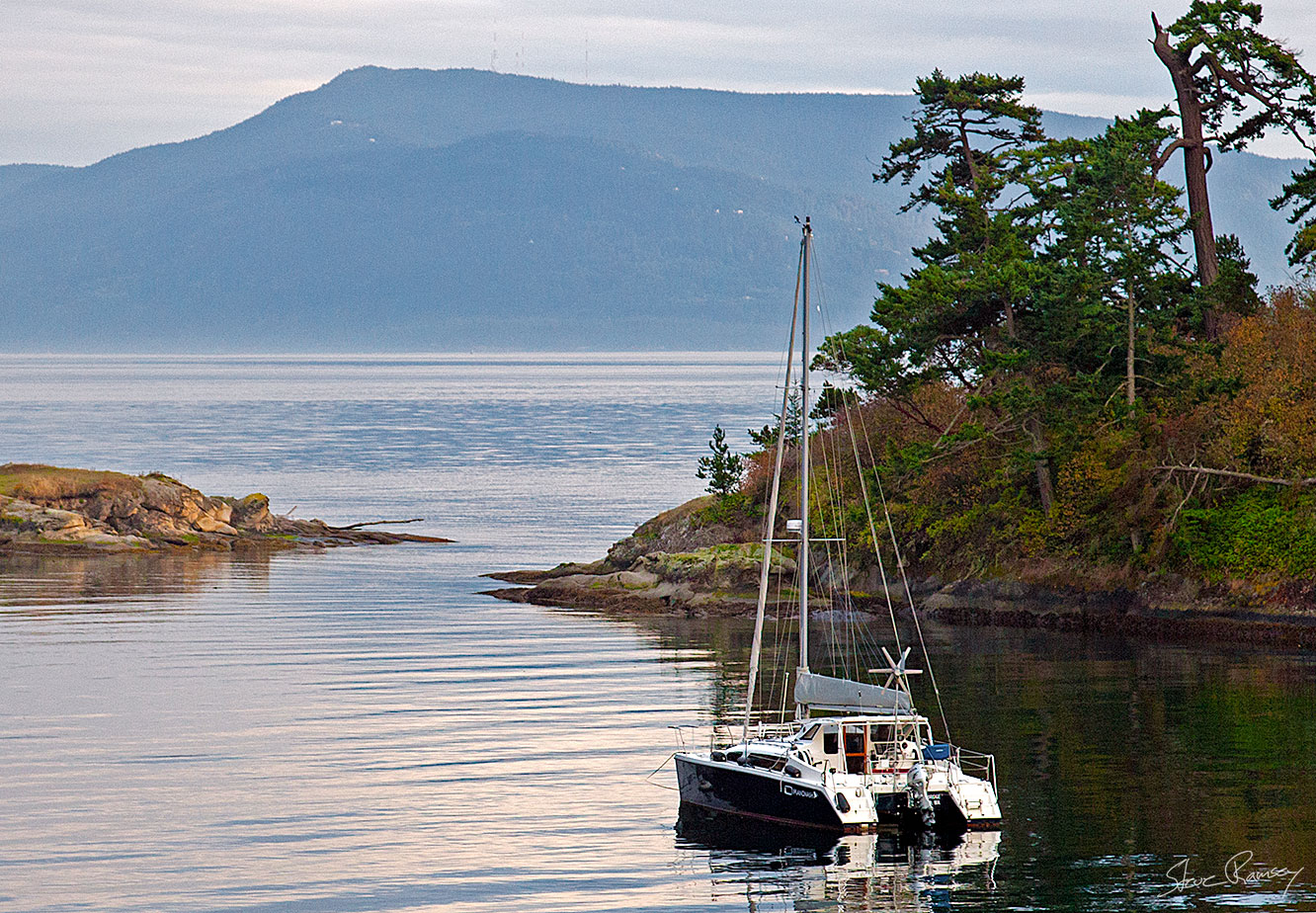 Secluded Anchorages