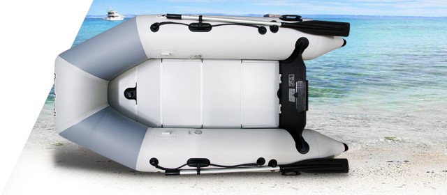 Upgrade – New Dinghy